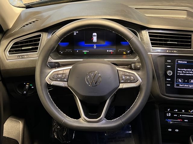 Certified Used 2023 Black Volkswagen 2.0T SE image 19