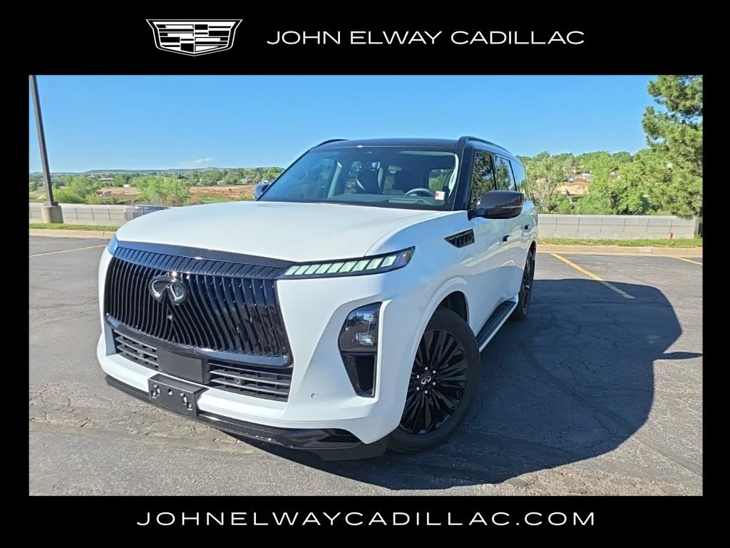 2026 INFINITI QX80 Luxe 4WD's photo