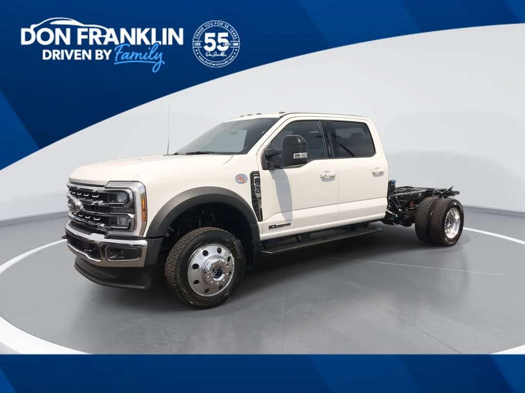 2026 Ford F-450 Super Duty Chassis Cab