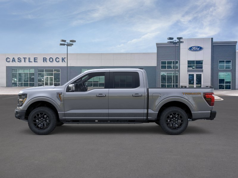 New 2026 Carbonized Gray Metallic Ford Tremor® image 3