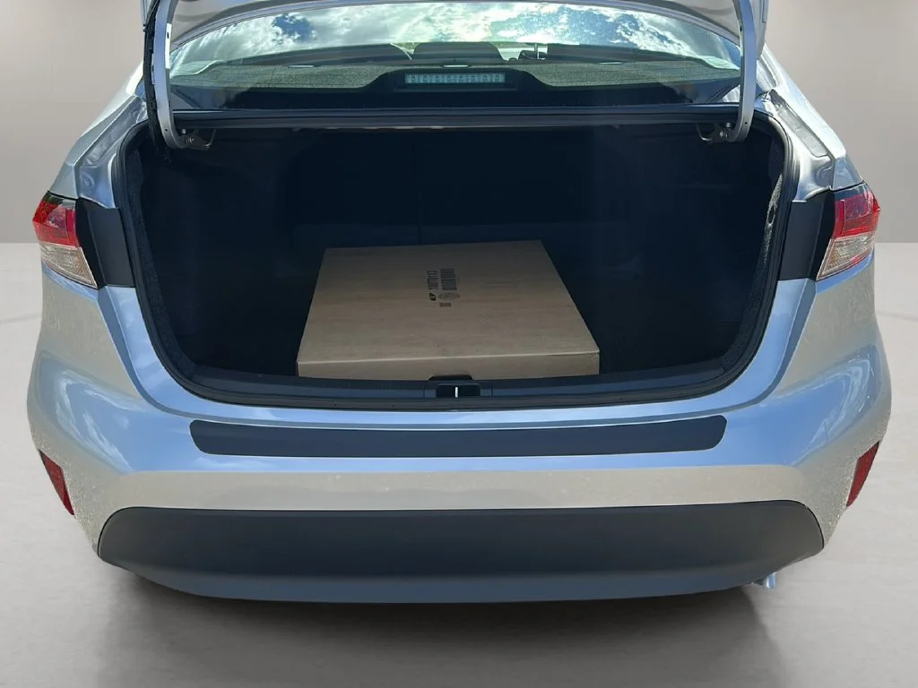 Used 2025 Celestite Toyota LE image 26