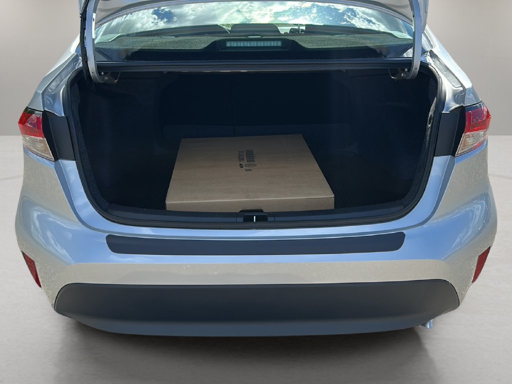 Used 2025 Silver Toyota LE image 26