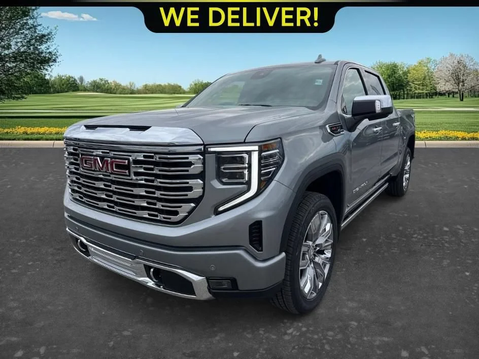 New 2026 Sterling Metallic GMC Denali image 1