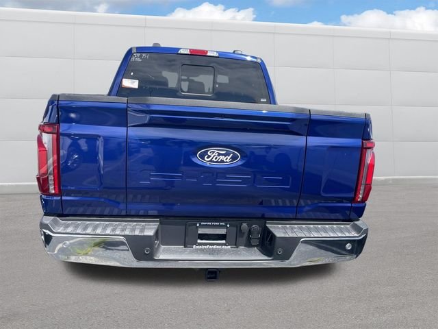 New 2026 Argon Blue Metallic Ford Lariat® image 3
