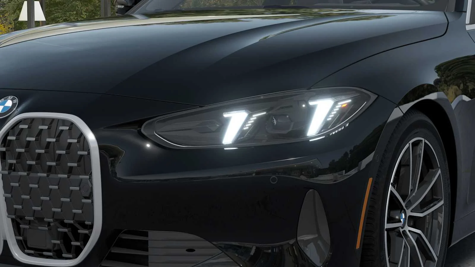 New 2026 Black Sapphire Metallic BMW 430i image 6