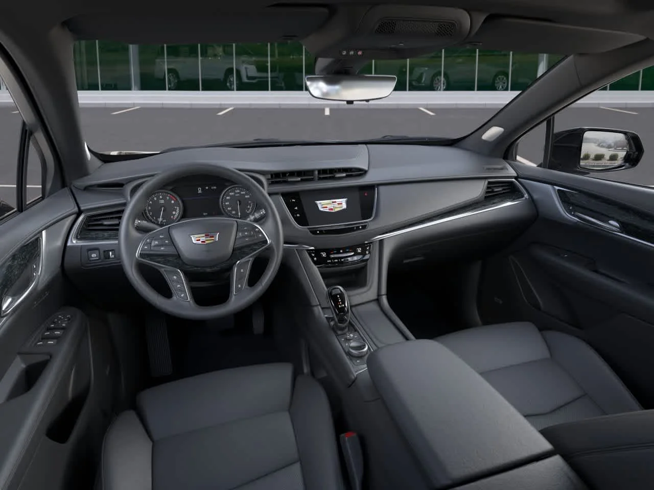 New 2026 Stellar Black Metallic Cadillac Premium Luxury image 15