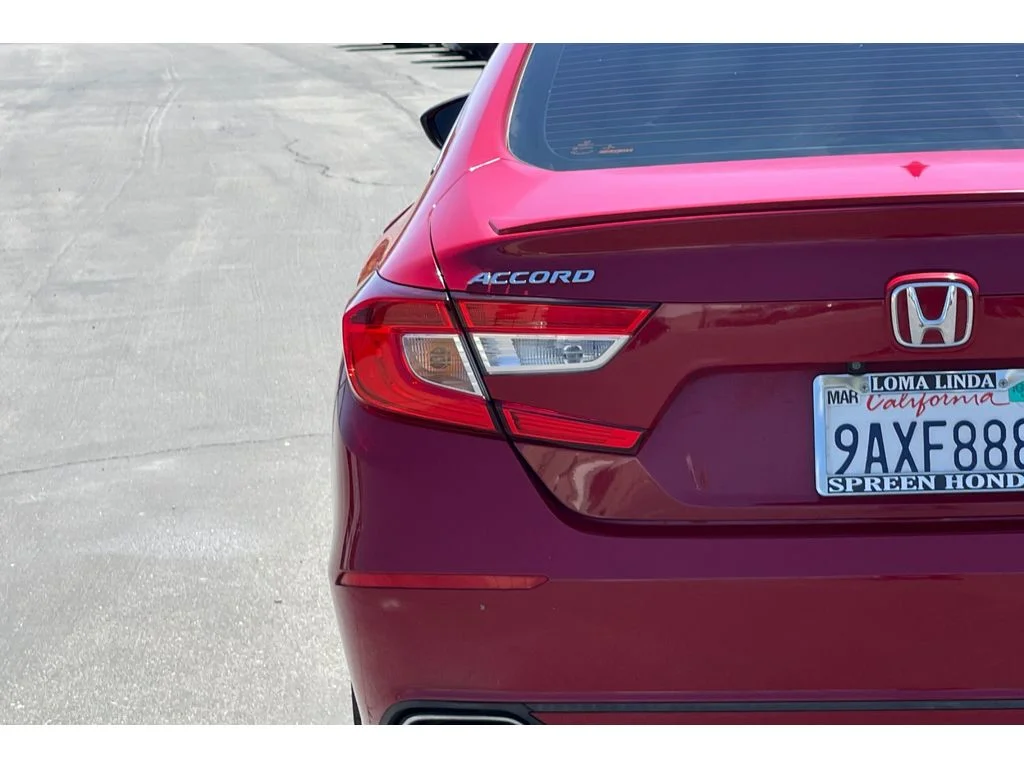 Used 2020 San Marino Red Honda Sport image 14
