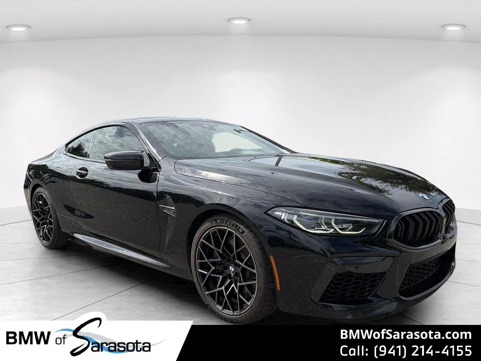 Used 2024 Black Sapphire Metallic BMW Competition image 1