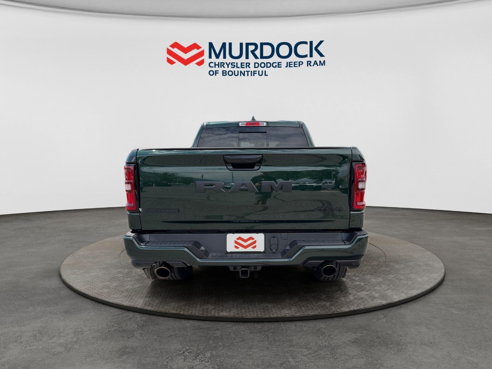 New 2026 Serrano-Green Metallic Exterior Paint RAM Big Horn image 4