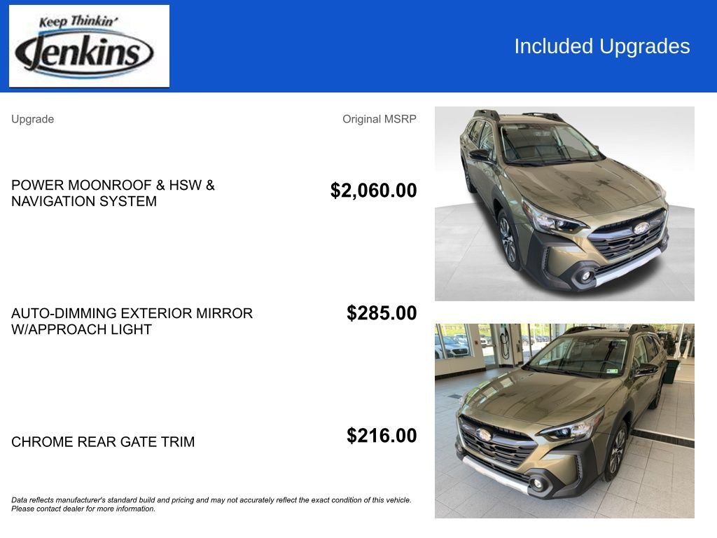 Used 2023 Brown Subaru Limited image 4