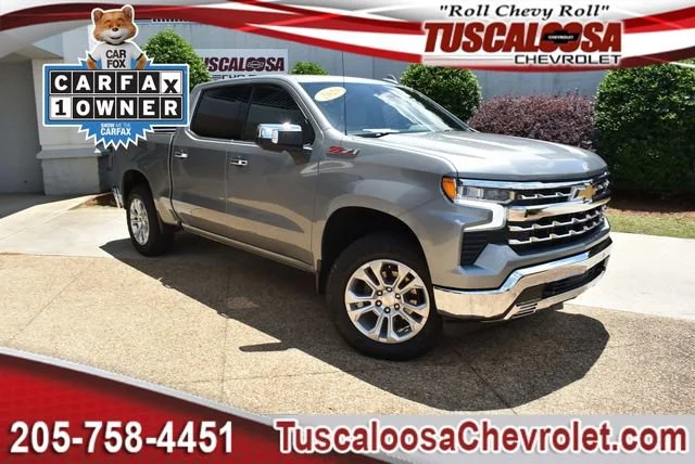2025 Chevrolet Silverado 1500 LTZ 4X4 Crew Cab Short Box's photo