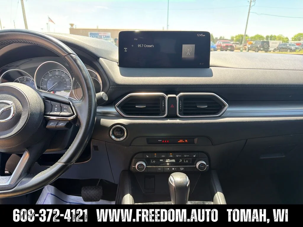 Used 2021 Sonic Silver Metallic Mazda Touring image 17