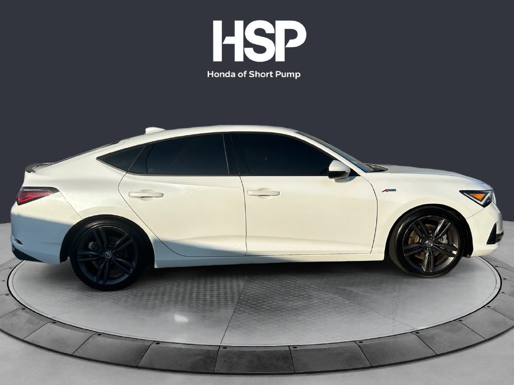 Used 2024 Platinum White Pearl Acura A-Spec Tech Package image 6