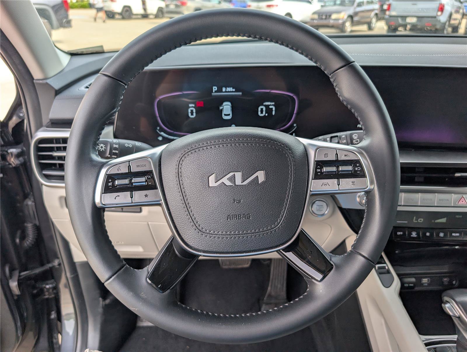 Used 2024 Gravity Gray Kia S image 23