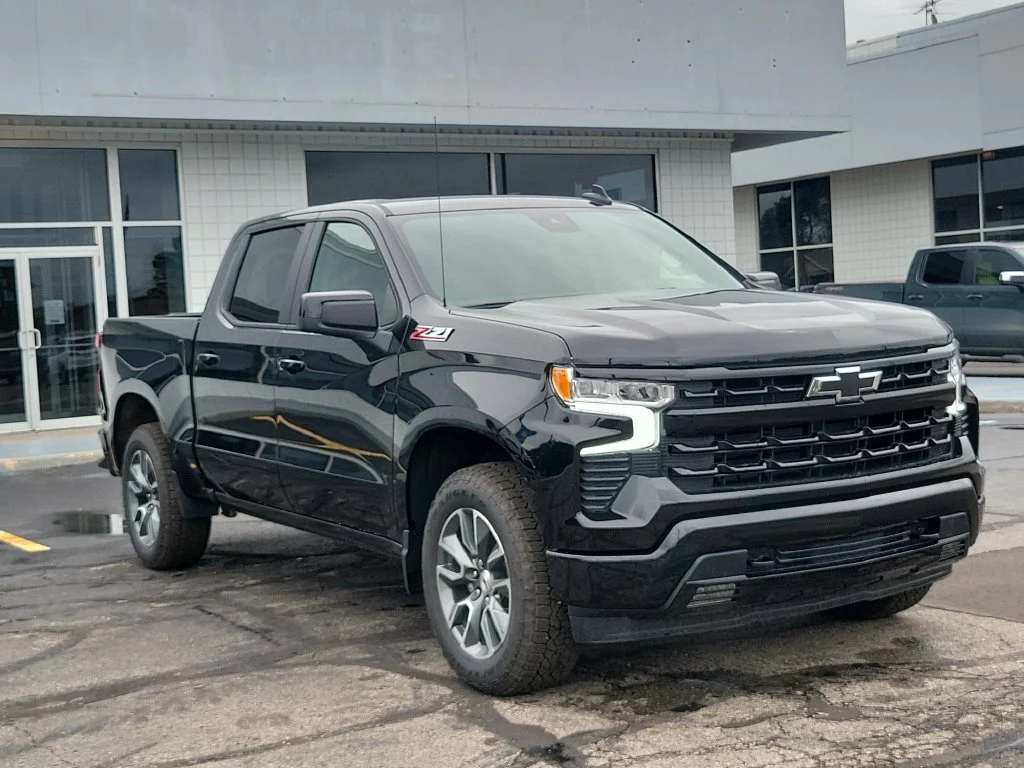 New 2026 Black Chevrolet RST image 2