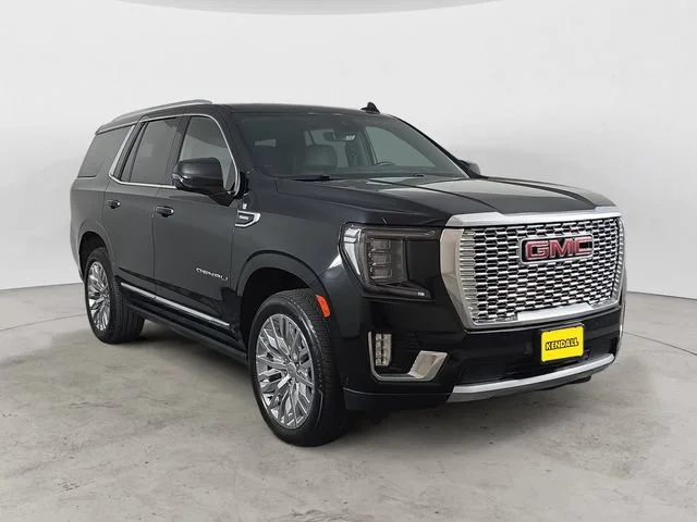 Used 2023 Onyx Black GMC Denali image 7