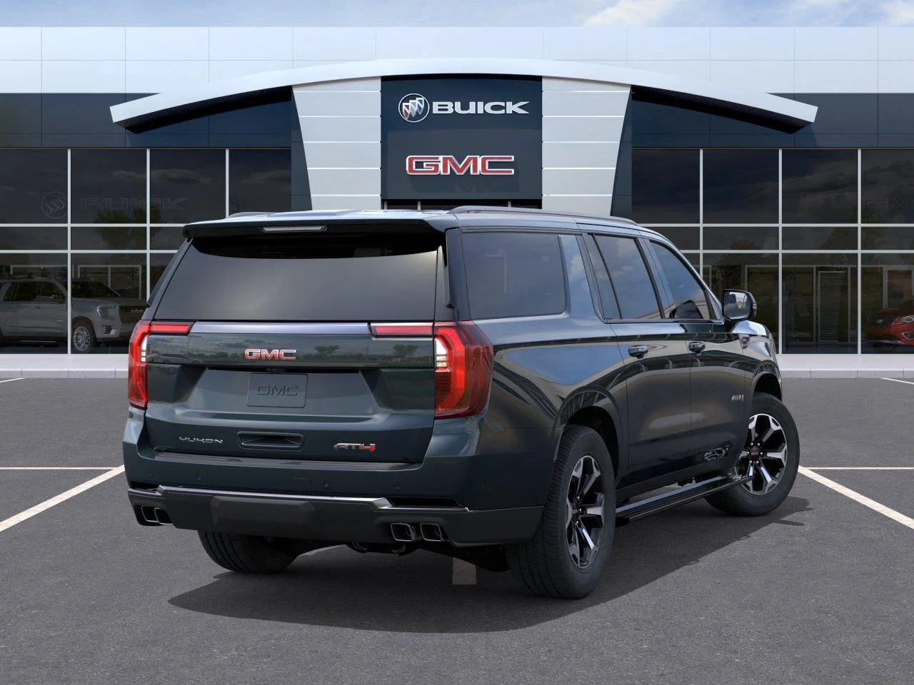 New 2026 Midnight Pine GMC AT4 Ultimate image 4