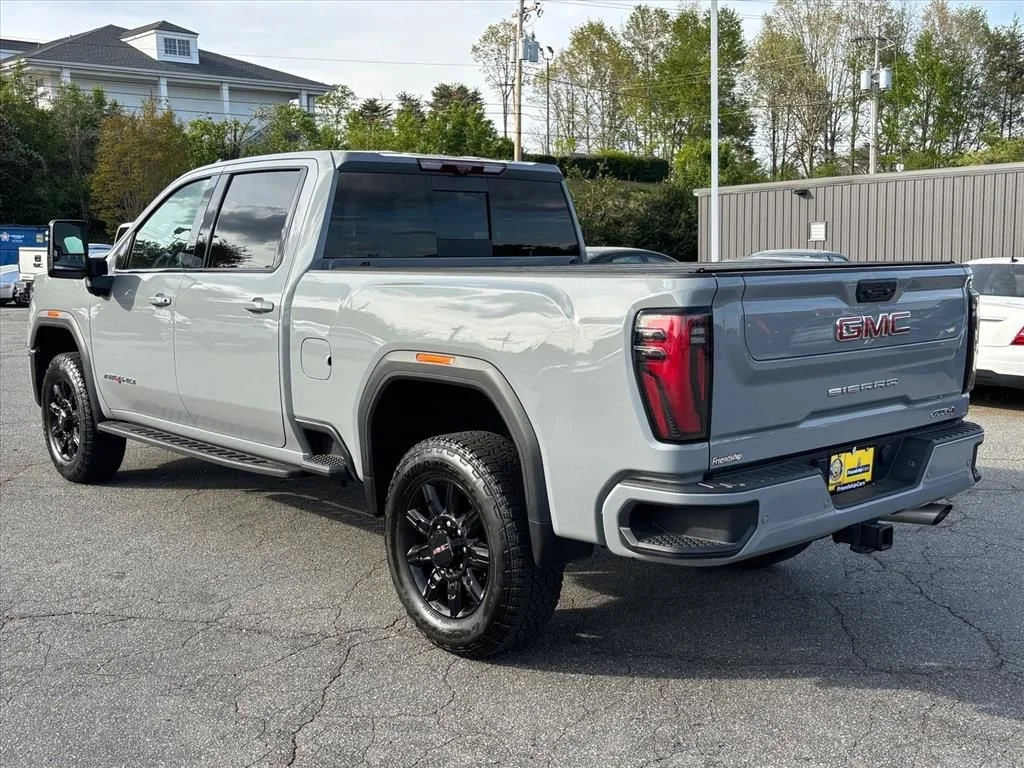 Used 2025 Thunderstorm Gray GMC AT4 image 24