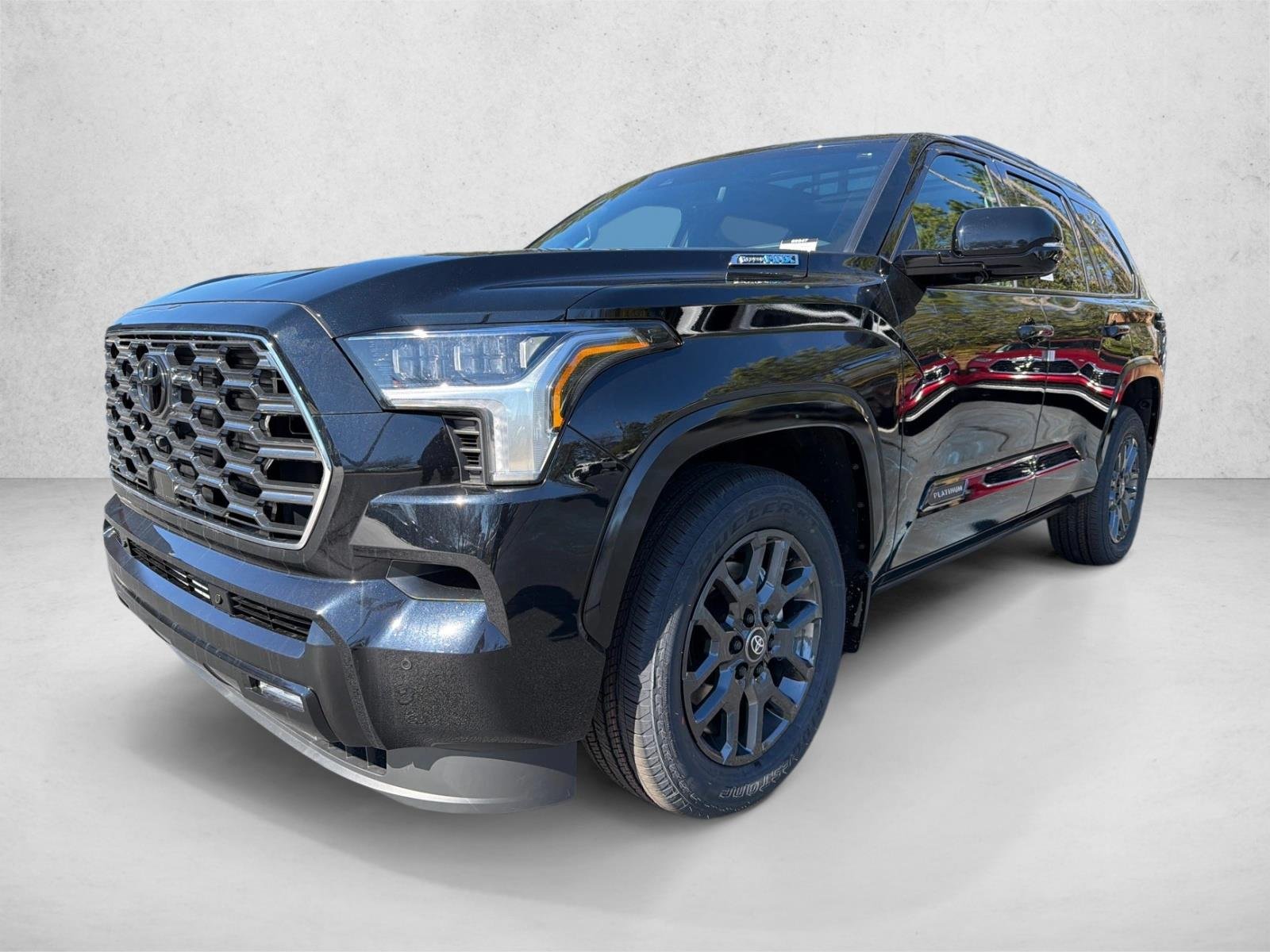 New 2026 Midnight Black Metallic Toyota Platinum image 7