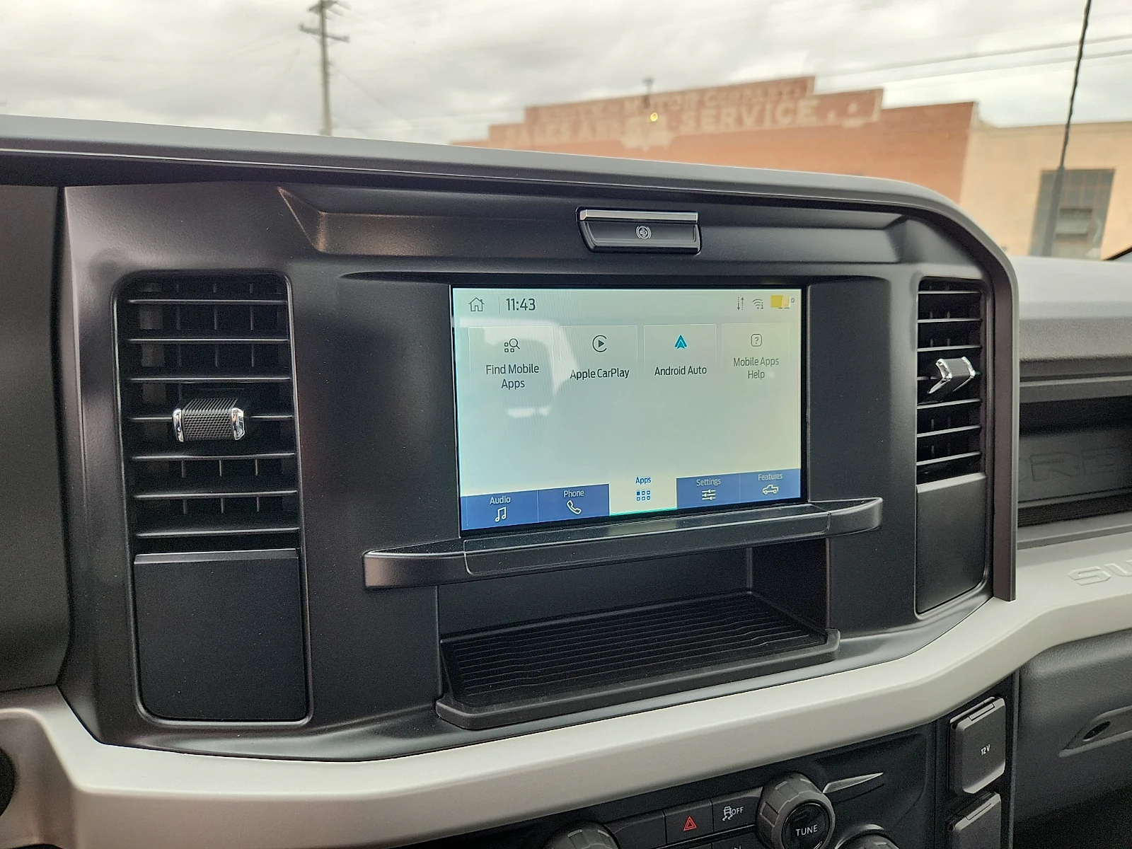 New 2026 Oxford White Ford F-250® XL image 24