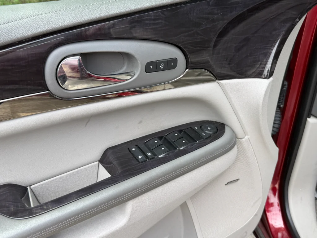 Used 2015 Crimson Red Tintcoat Buick Leather image 22