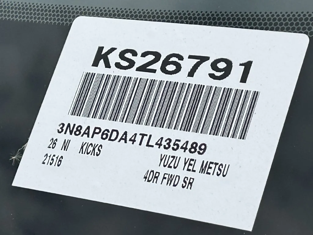 New 2026 Yuzu Yellow Metallic / Super Black Two-tone Nissan SR image 21