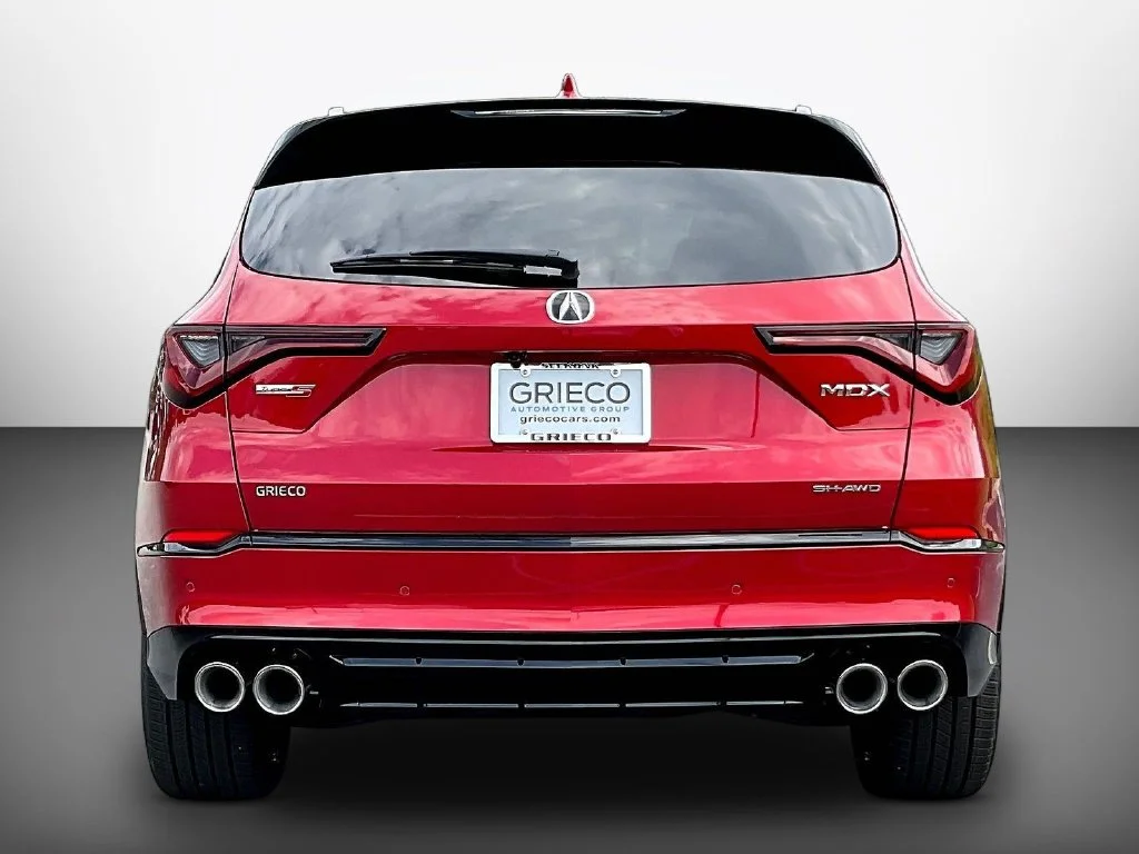 New 2026 Performance Red Pearl Acura SH-AWD Type S with Advance Package image 4