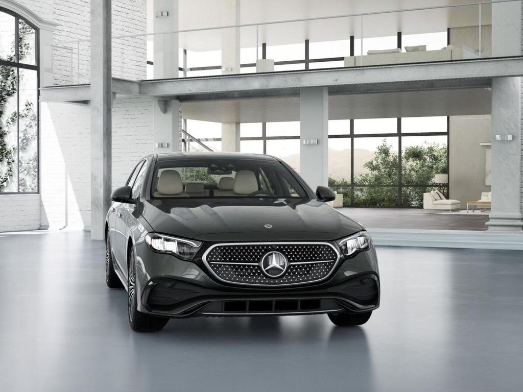 New 2026 Graphite Grey Metallic Mercedes-Benz E 450 image 8