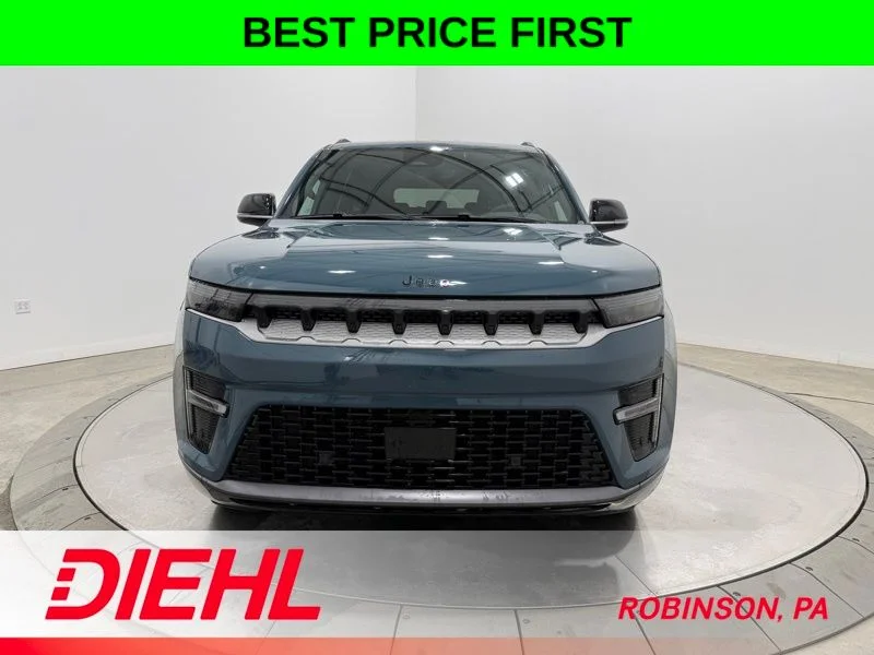 New 2026 Steel Blue Exterior Paint Jeep  image 2