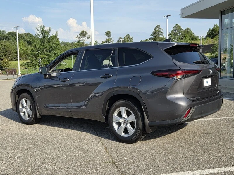 Used 2024 Magnetic Gray Metallic TOYOTA LE AWD image 3