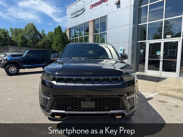 New 2026 High Gloss Black Exterior Paint Jeep Limited Reserve image 10