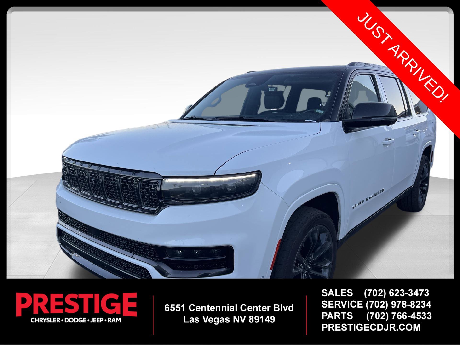 Used 2024 White Jeep Series II image 1