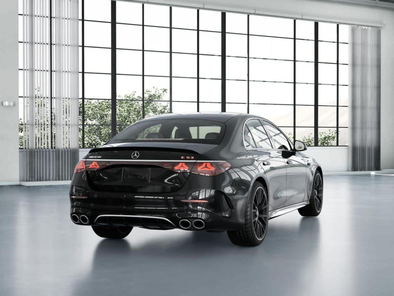 New 2027 Obsidian Black Metallic Mercedes-Benz AMG® E 53 Hybrid image 63
