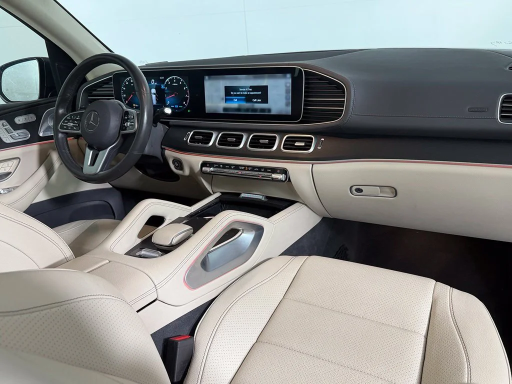 Used 2020 Gray Mercedes-Benz GLS 450 image 24