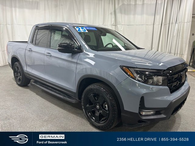 2025 Honda Ridgeline AWD BLACK EDITION