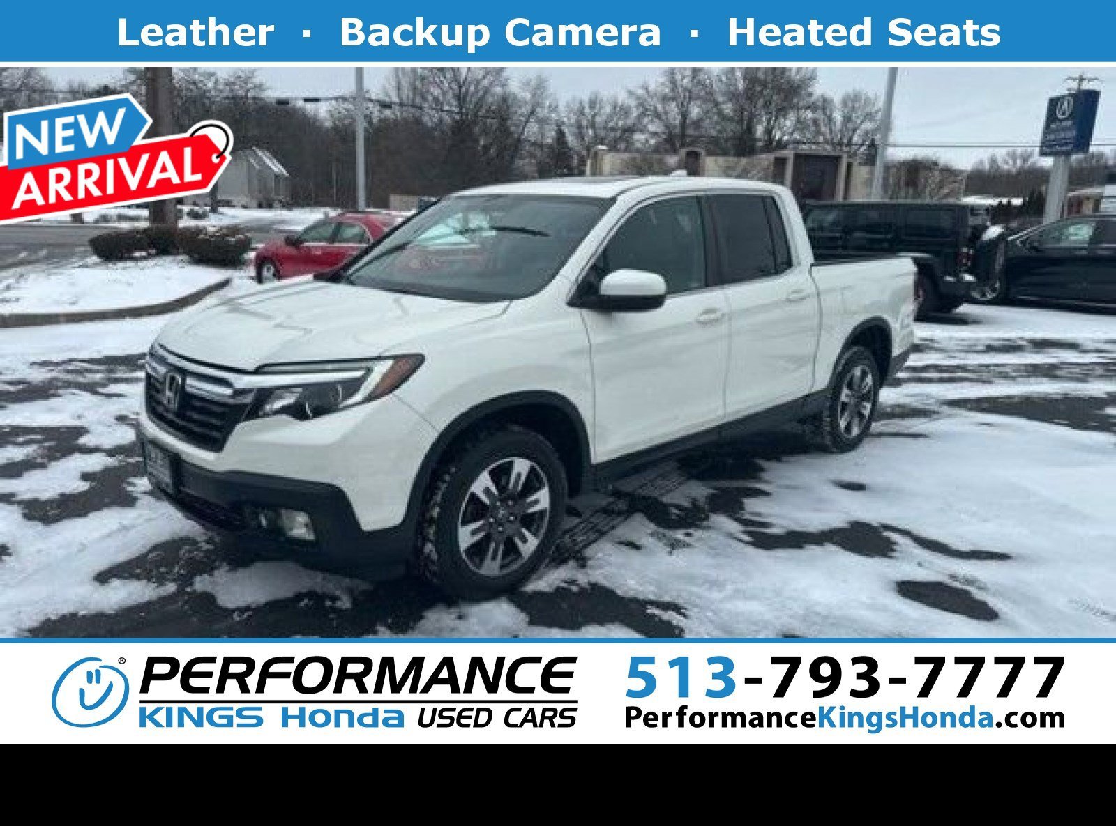 2019 Honda Ridgeline RTL-T