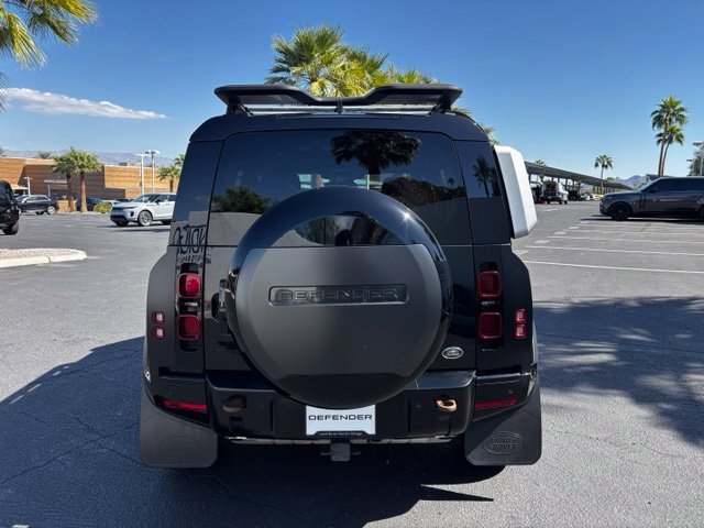 Used 2023 Santorini Black Metallic Land Rover X-Dynamic SE image 6