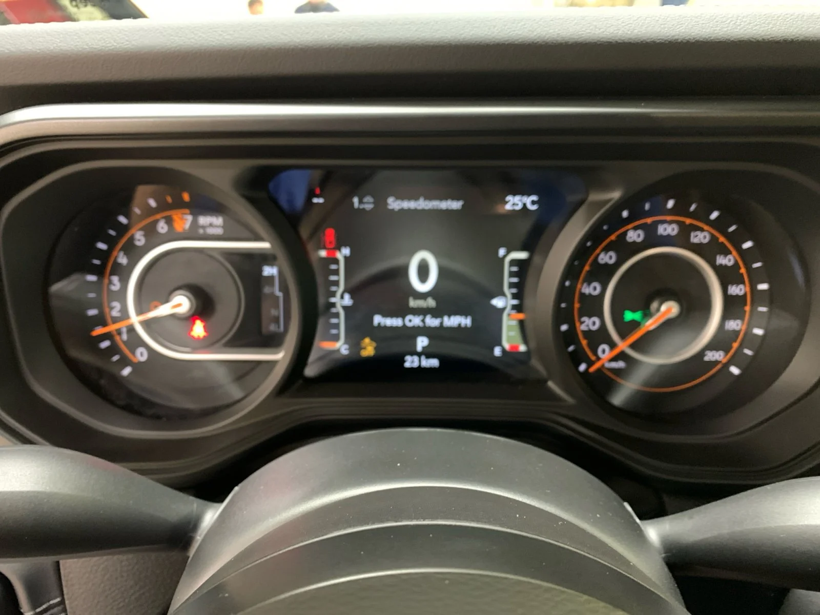 New 2026 Bright White Jeep Mojave image 14