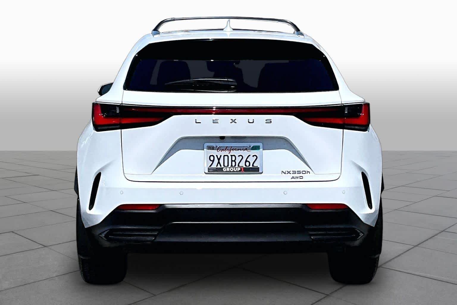 Certified Used 2026 ULTRA WHITE Lexus Premium image 4