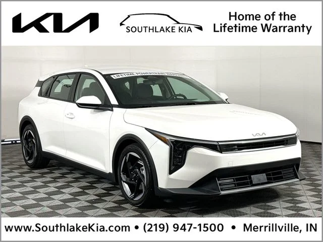 New 2026 Snow White Pearl Kia EX image 1