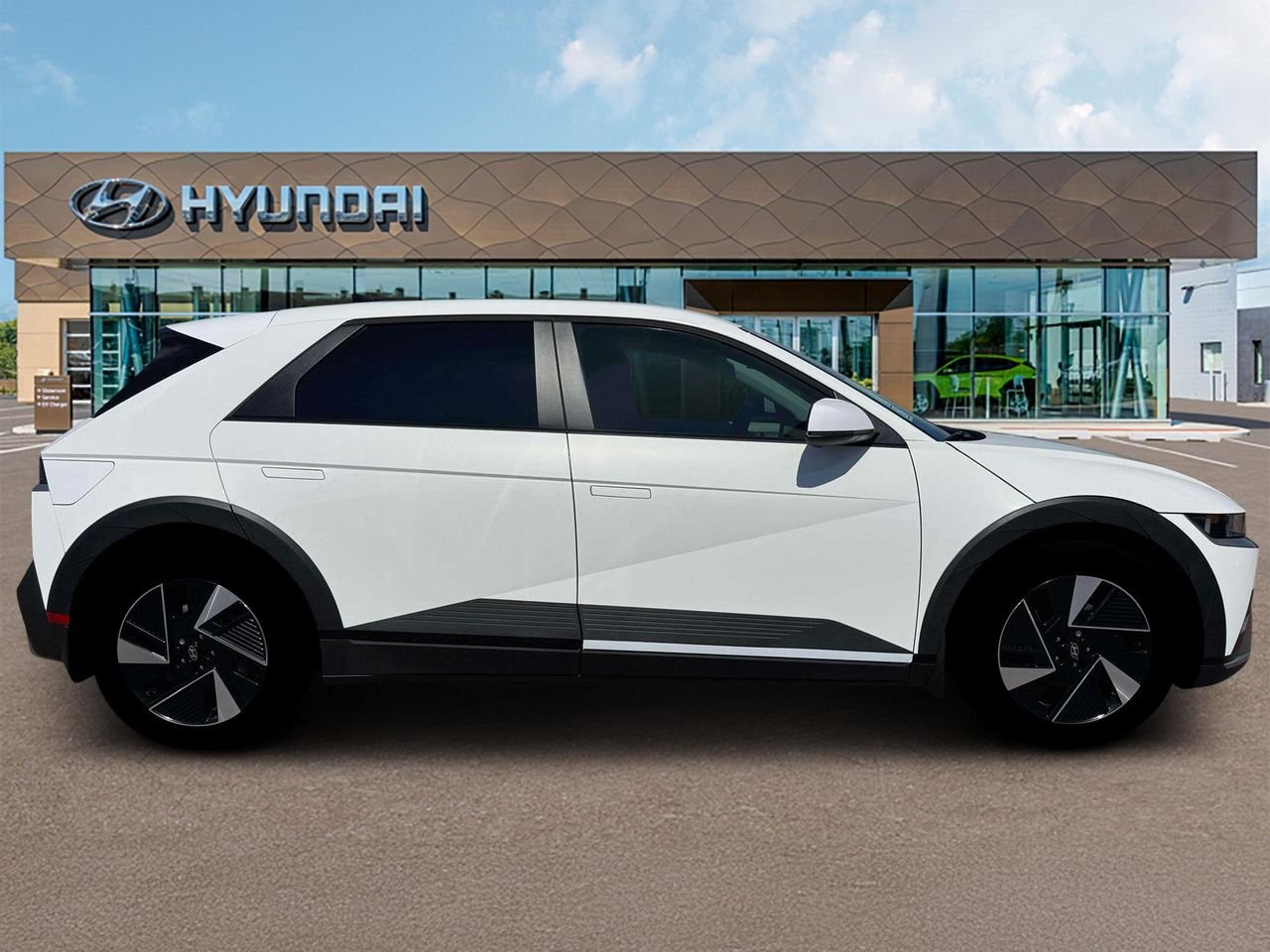 New 2026 Atlas White Hyundai SEL image 9