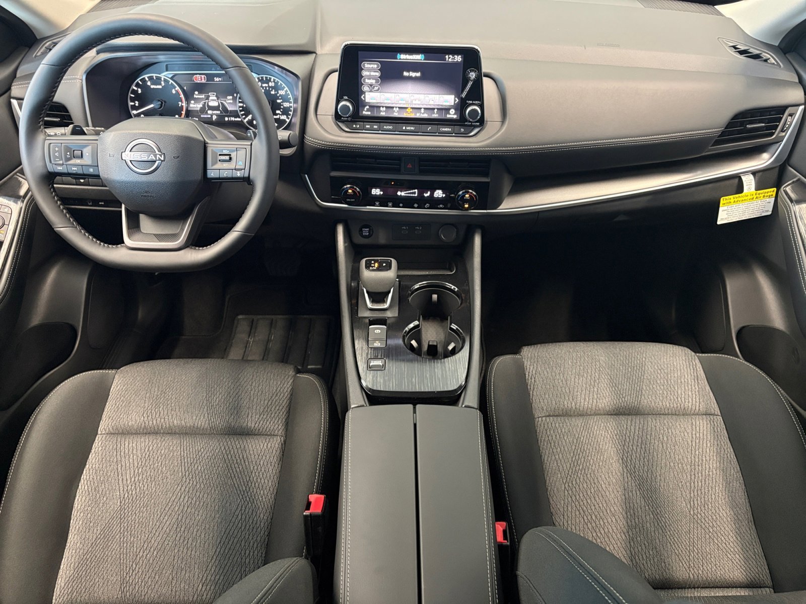 New 2026 Gun Metallic Nissan SV image 2