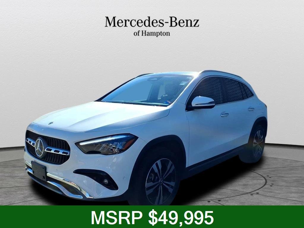 2025 Mercedes-Benz GLA