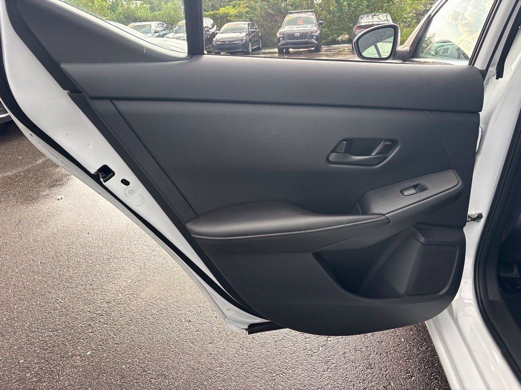Used 2025 White Nissan SV image 13