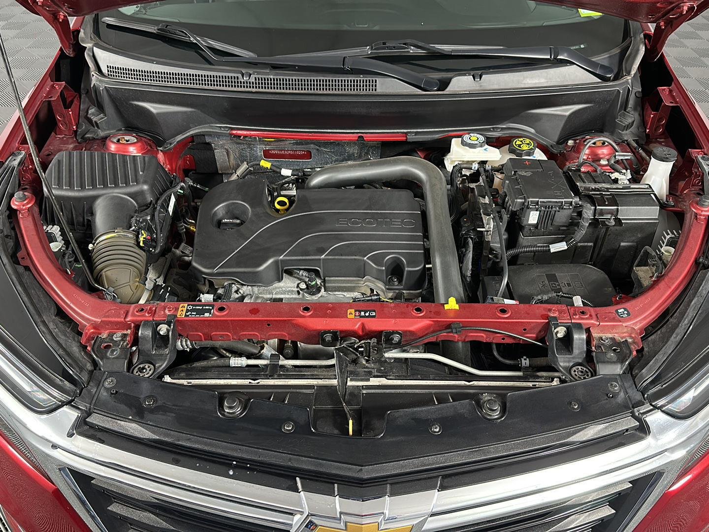 Used 2024 Radiant Red Tintcoat Chevrolet LT image 2