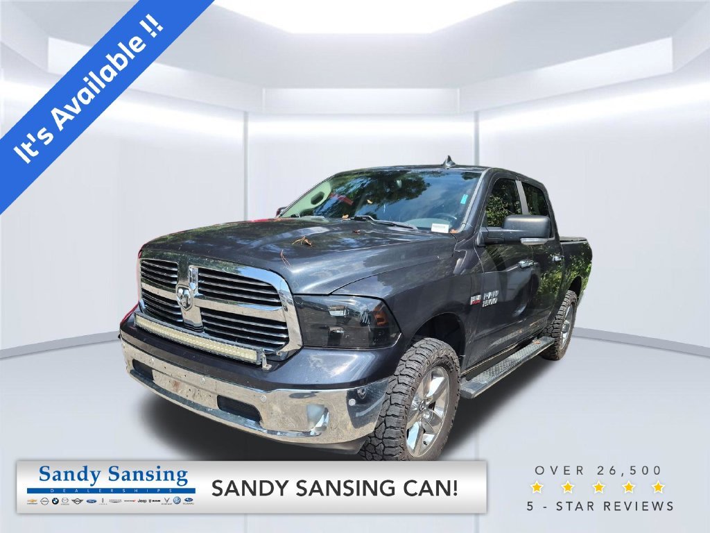 Used 2016 Gray Ram Big Horn image 1