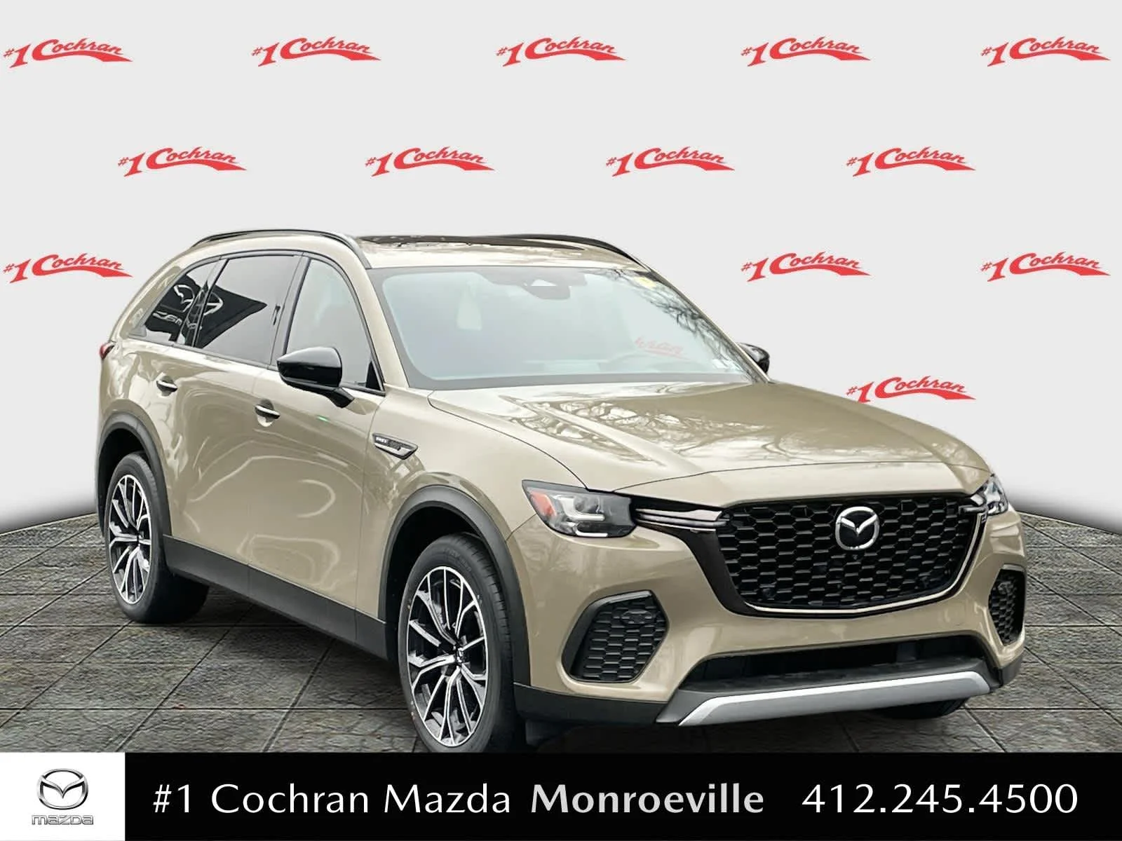New 2025 Mazda CX-70 PHEV Premium Plus Package Sport Utility in