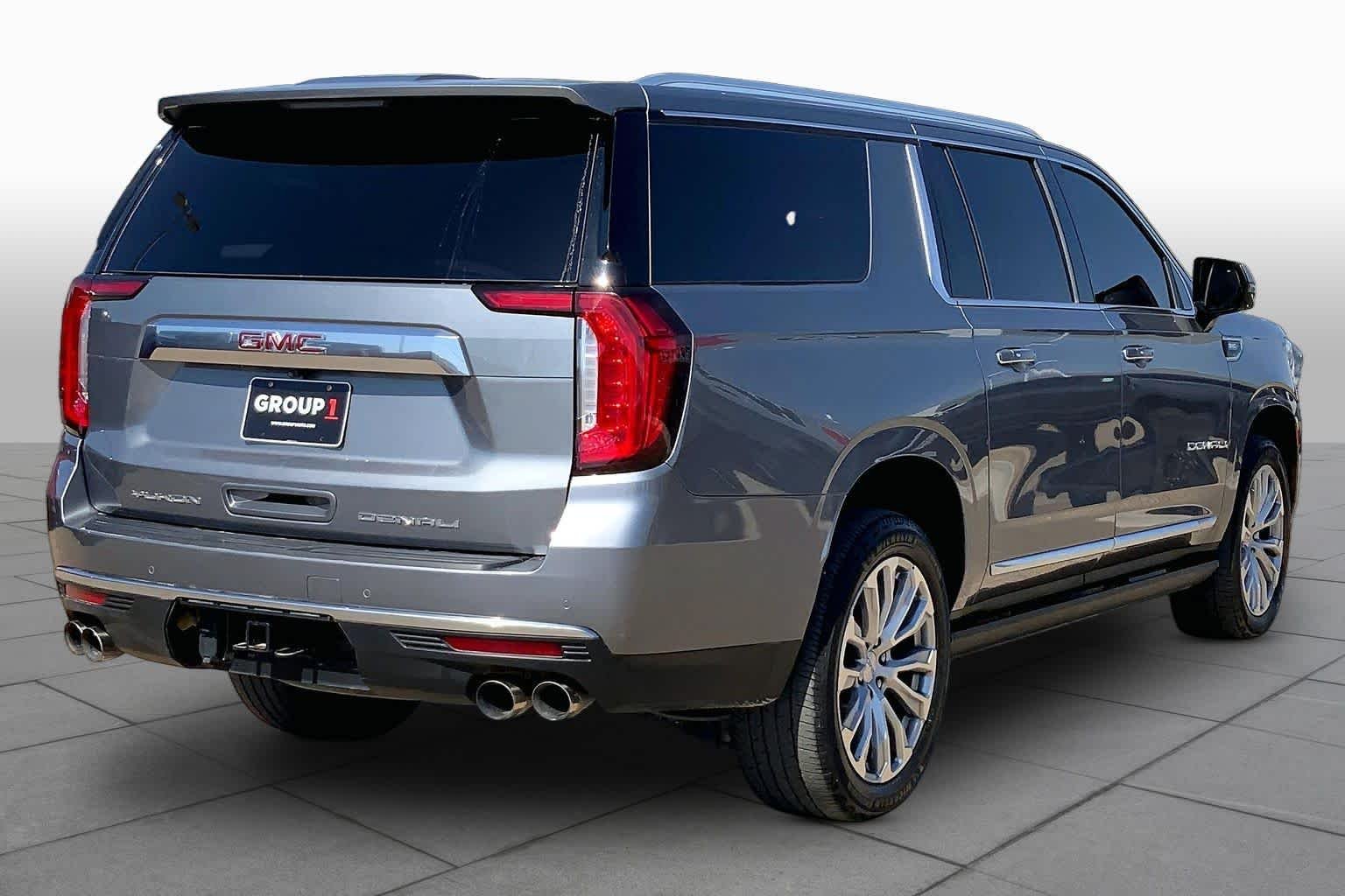 Used 2022 Satin Steel Metallic GMC Denali image 13