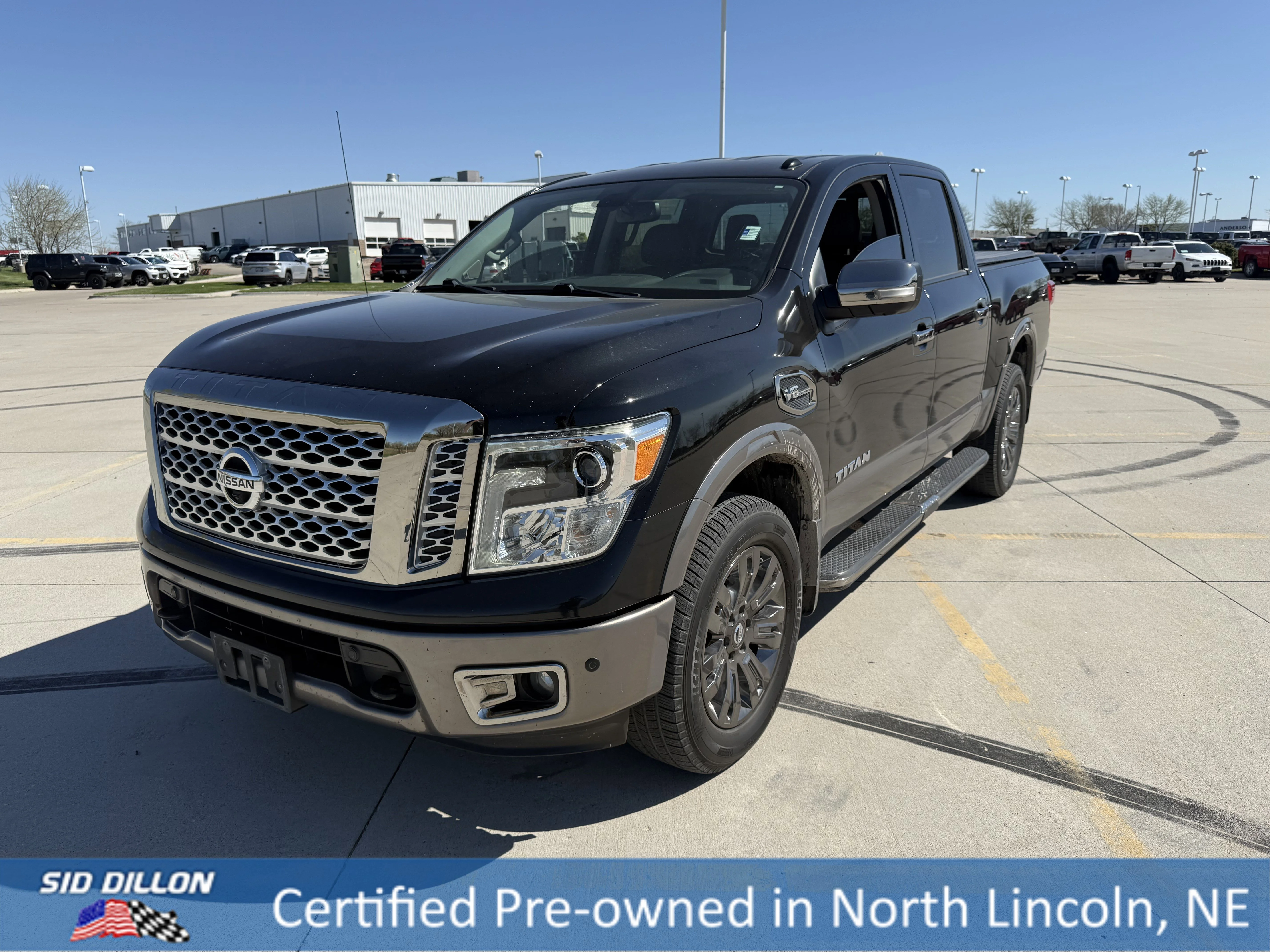 2017 Nissan Titan