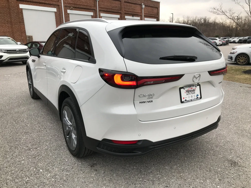 New 2026 Mazda CX-90 Preferred